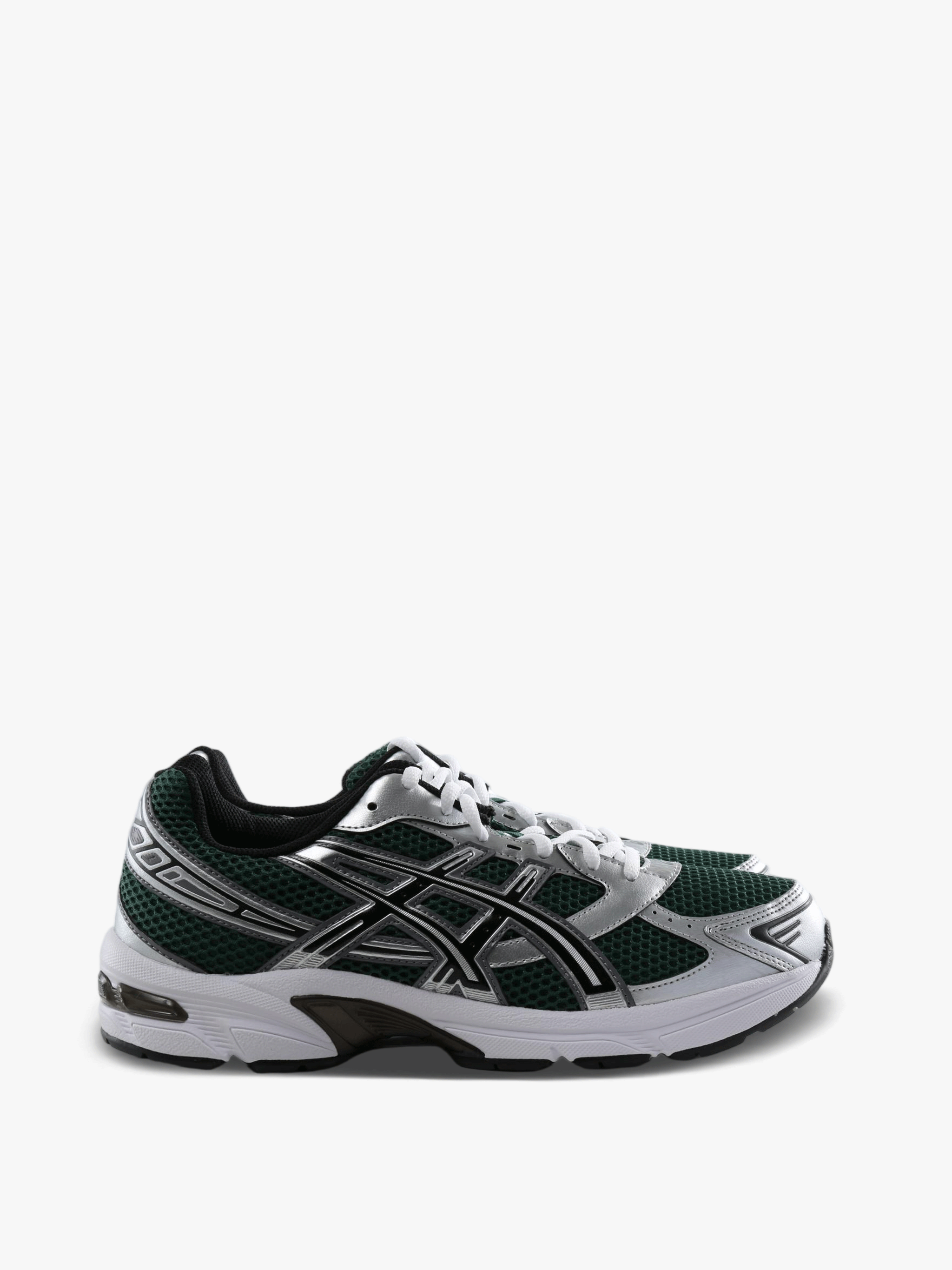 Green shoes, front view