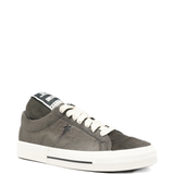 Gray sneaker ,side view