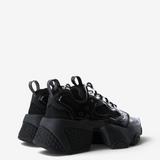 Black shoes, side view