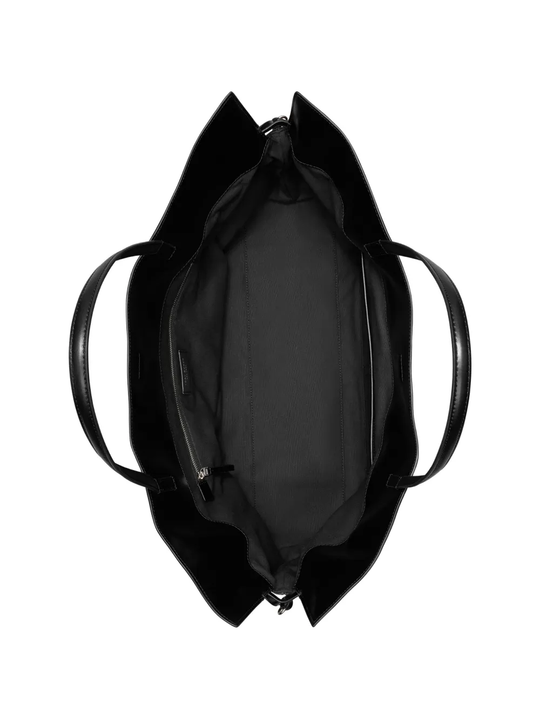 Black bag, up view