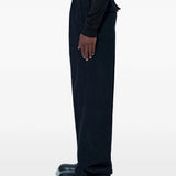 Black pants, full body view