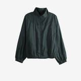 Black jacket, front view