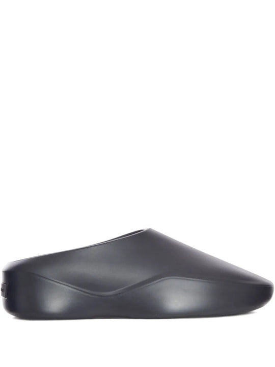 Black sneaker, side view