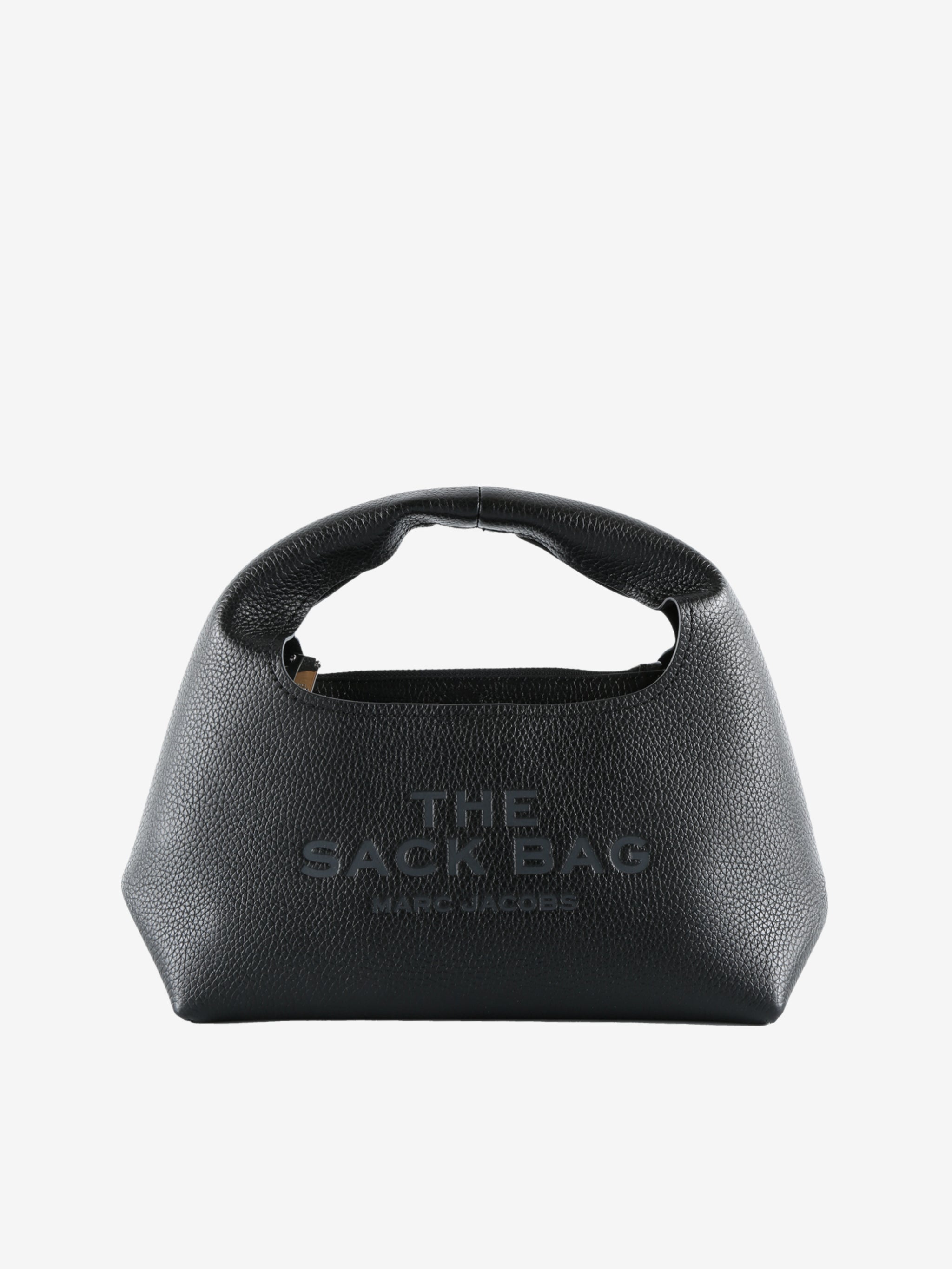 Black bag, front view