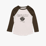 Brown t-shirt, front view