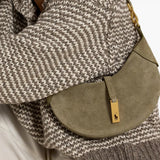 POLO RALPH LAUREN - Women Suede P Id Small Bag