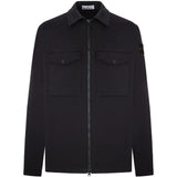 Black shirt, front view
