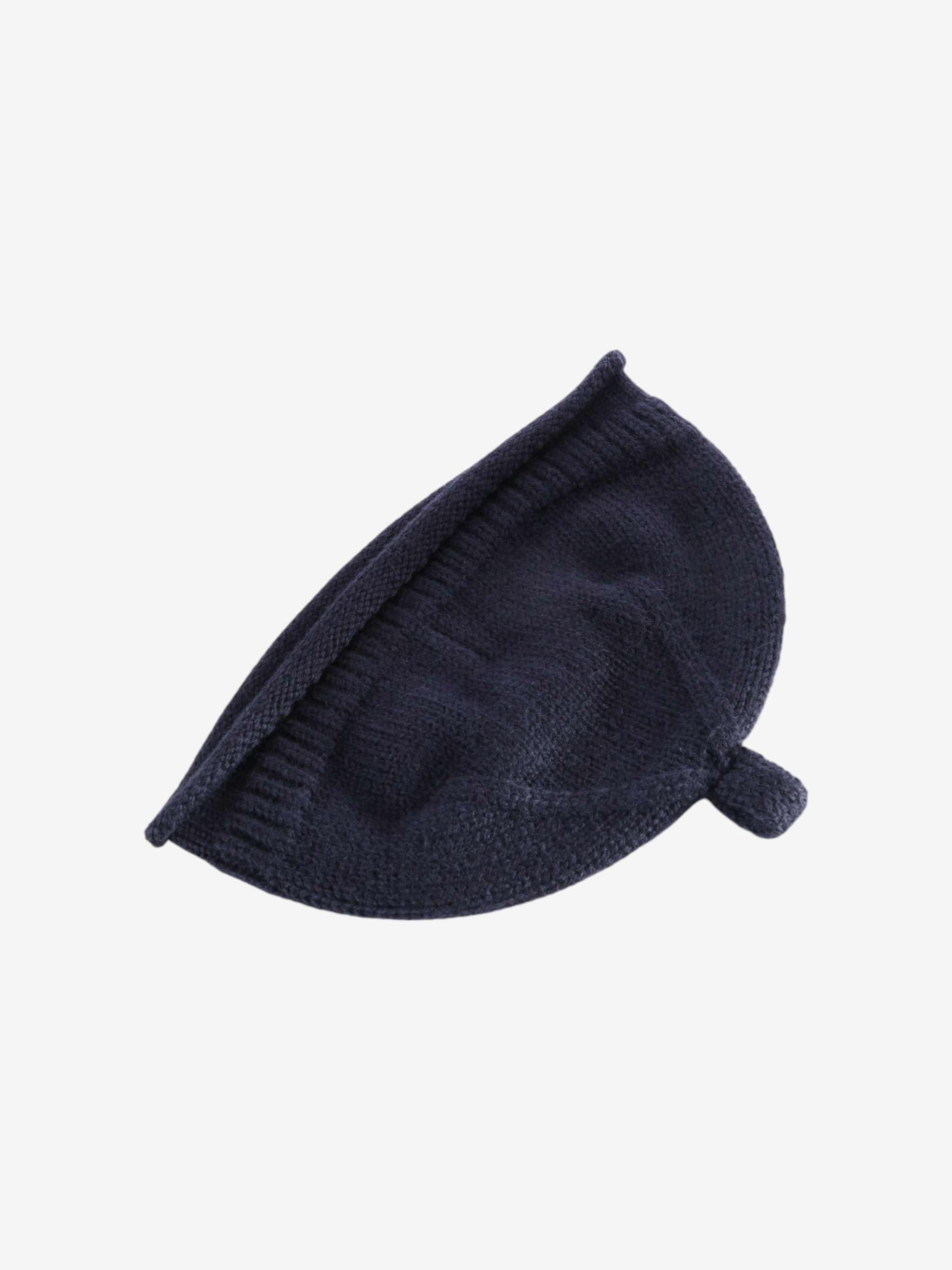 Navy hat, front view