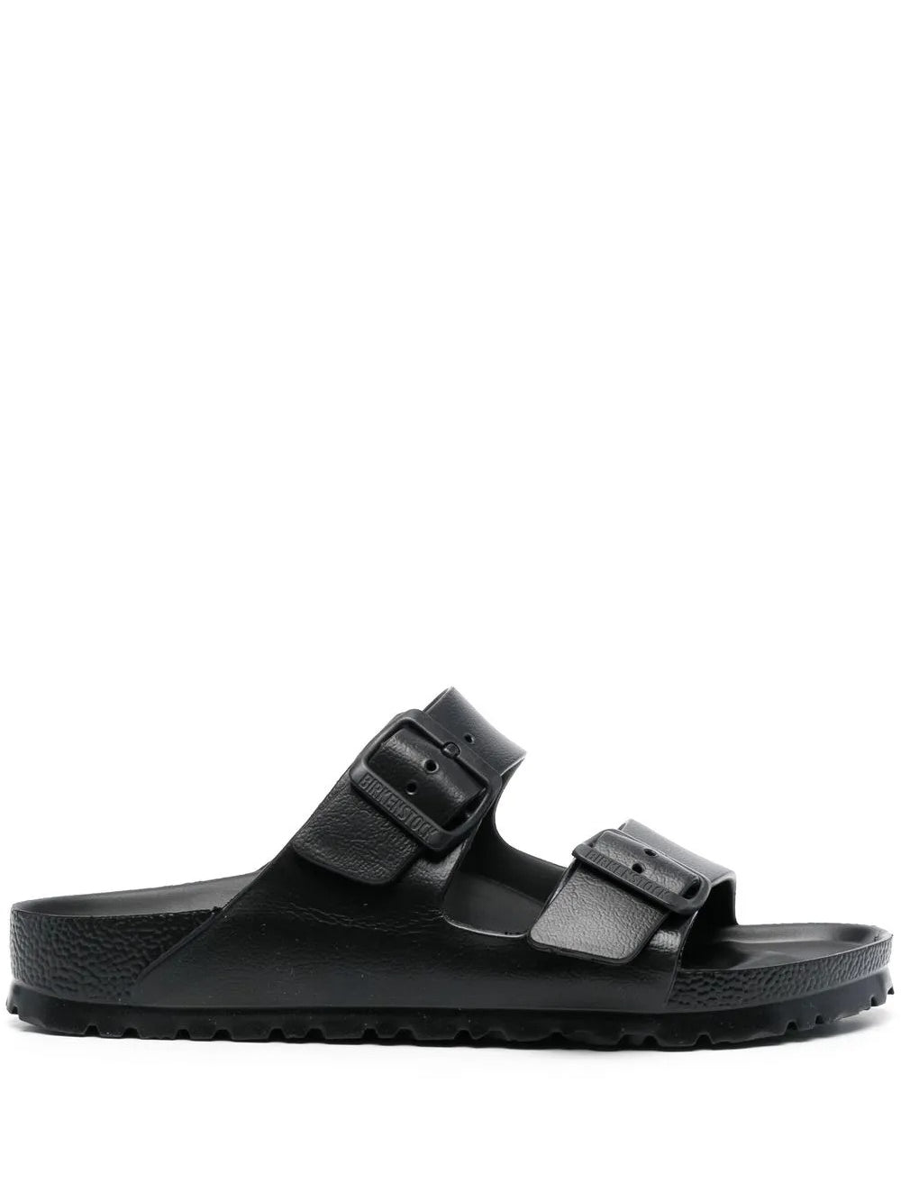 Black sandles,front view