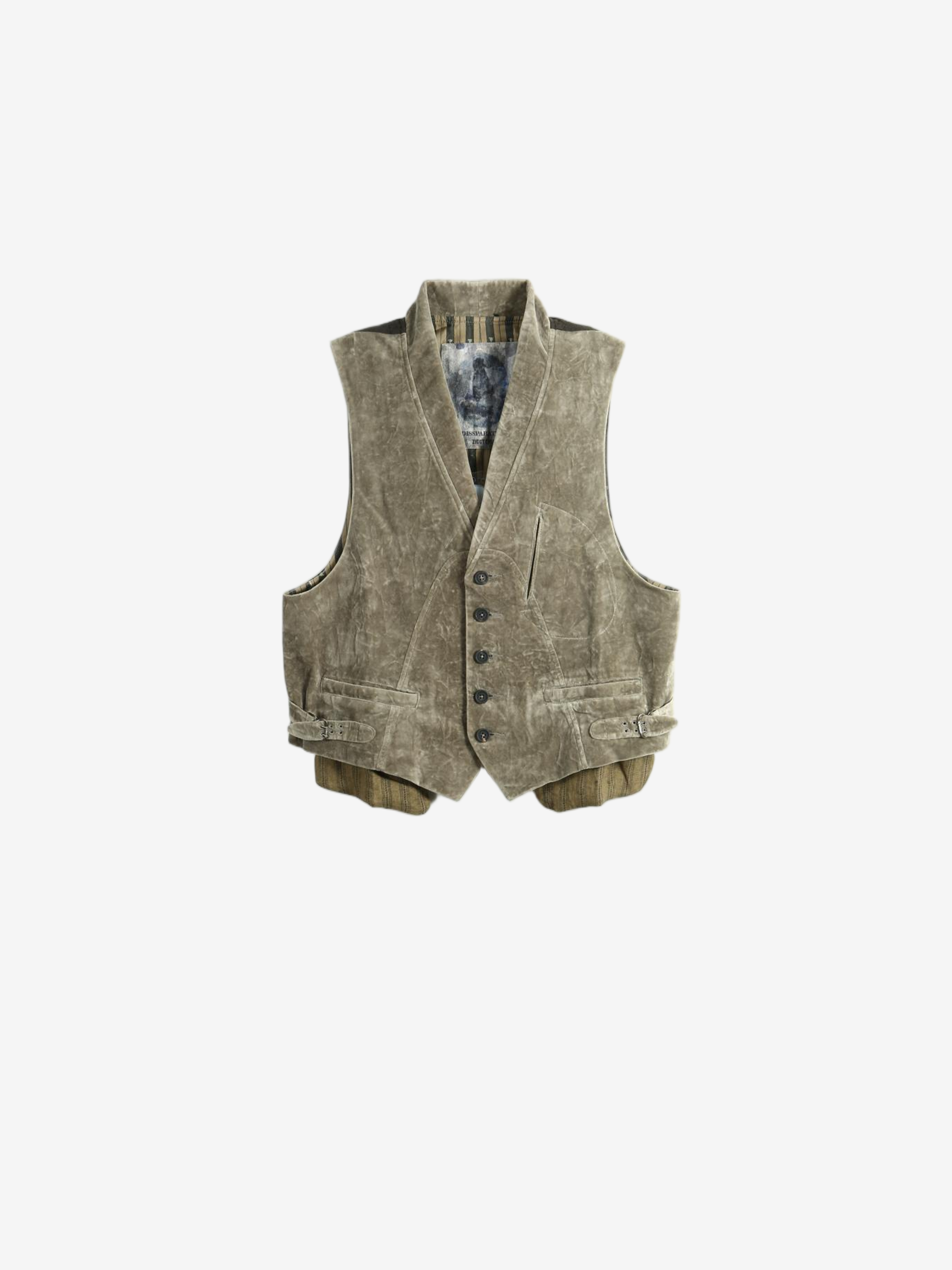 Green jacket, front view