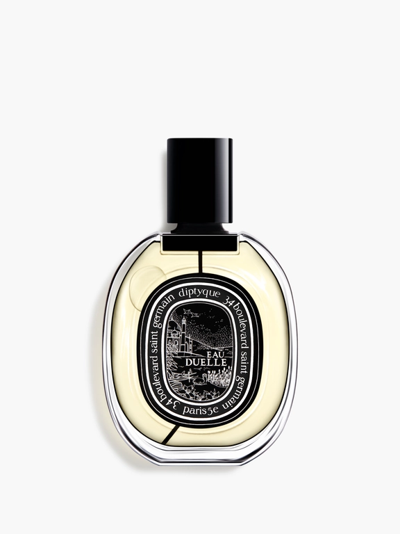 Yellow fragrance, front view