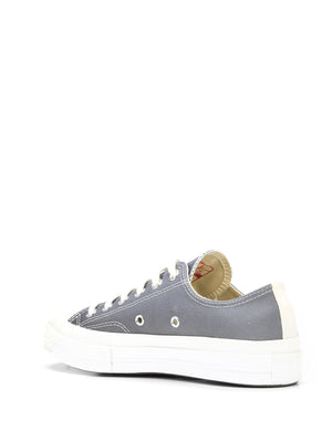 COMME DES GARCONS PLAY X CONVERSE - Chuck Taylor Low Top Sneakers