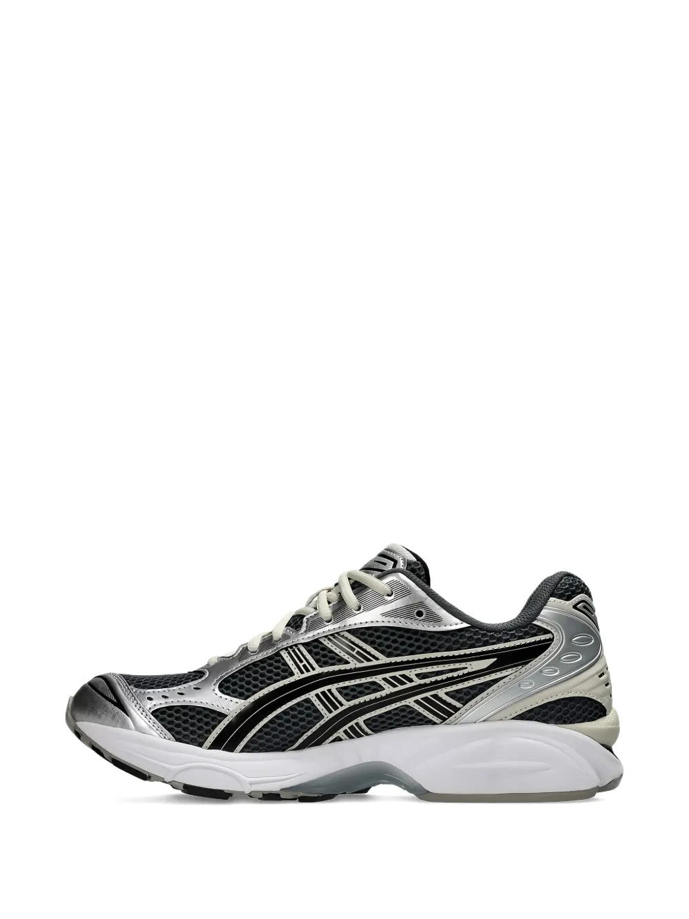 Grey shoes, side view