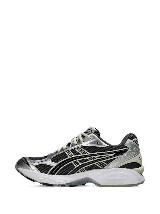 Grey shoes, side view