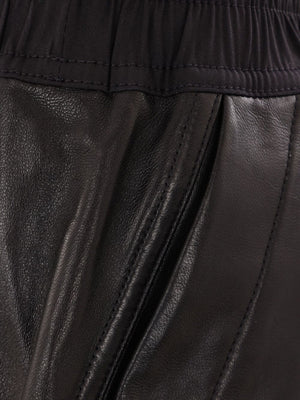 RICK OWENS - Women Pelle Shorts Fog Boxers