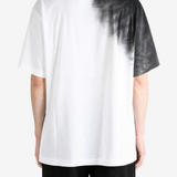 White shirt, full body view