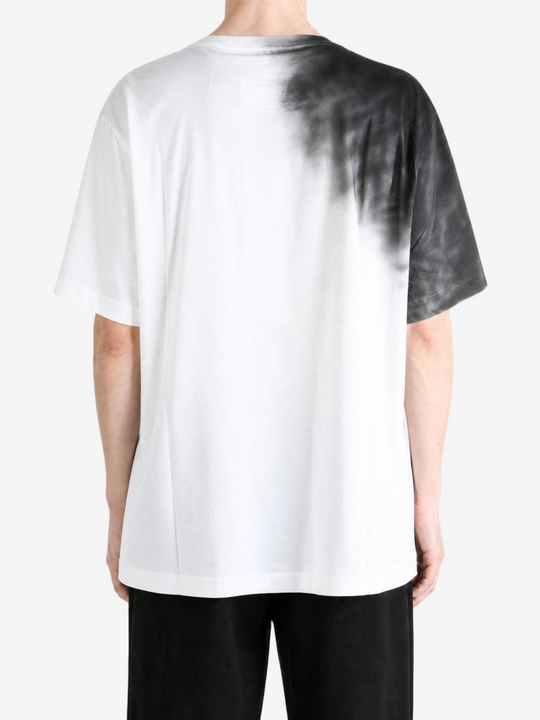 White shirt, full body view