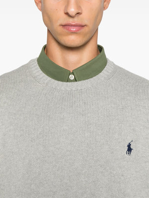 POLO RALPH LAUREN - Men Cotton Long Sleeve Classic Neck Shirt