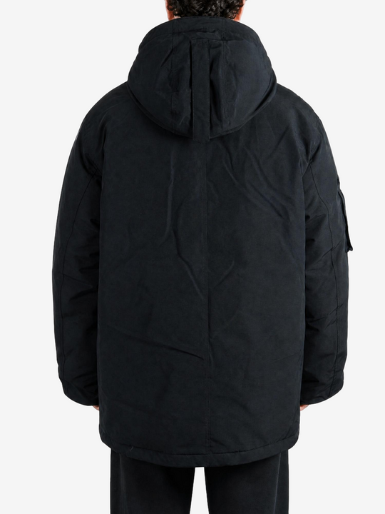 Black jacket, full body view