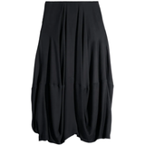 Black skirt, front view