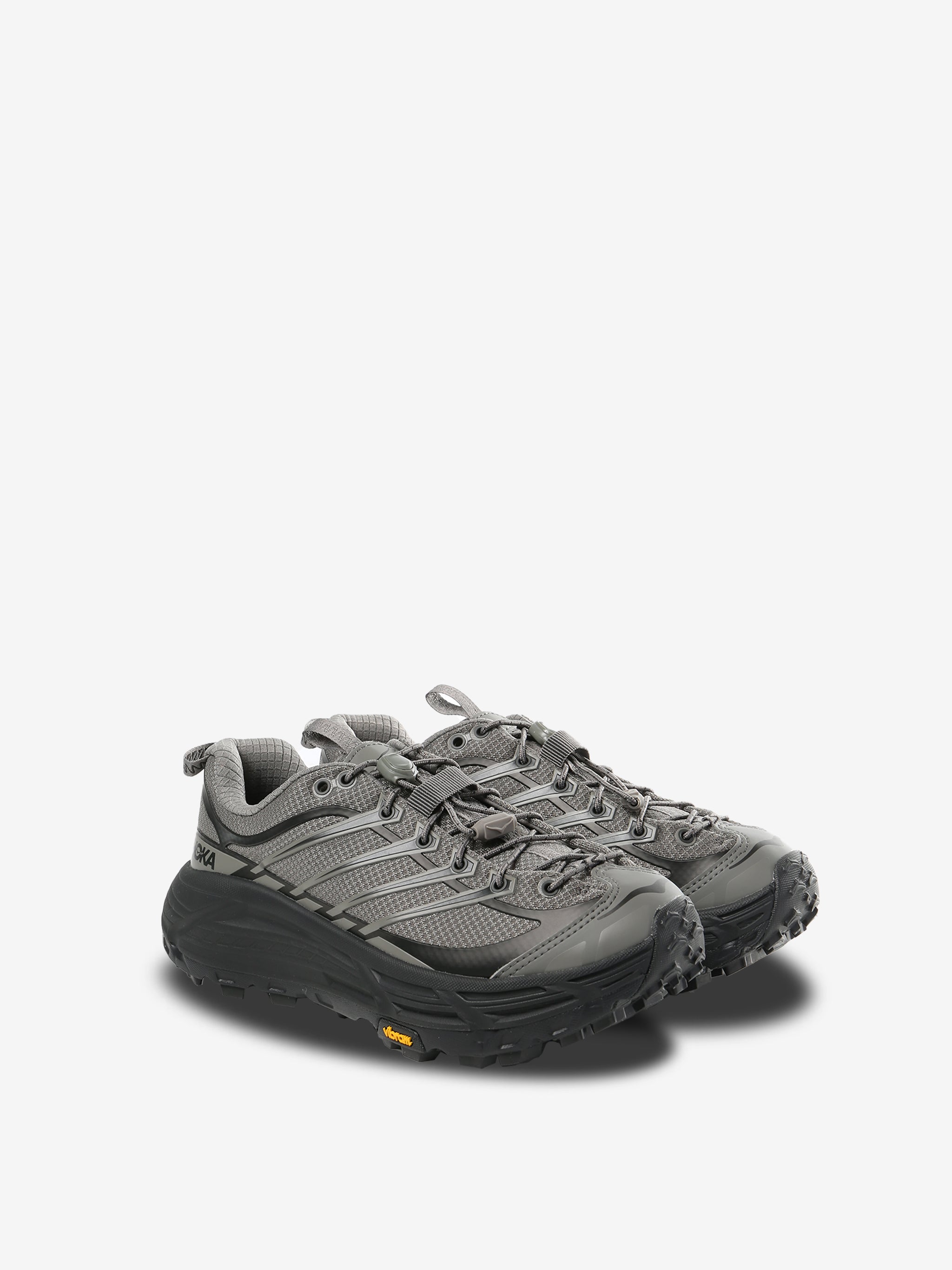 Black sneakers,side view