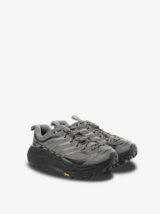 Black sneakers,side view