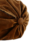 Brown hat, front view
