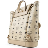 Tan bag, side view