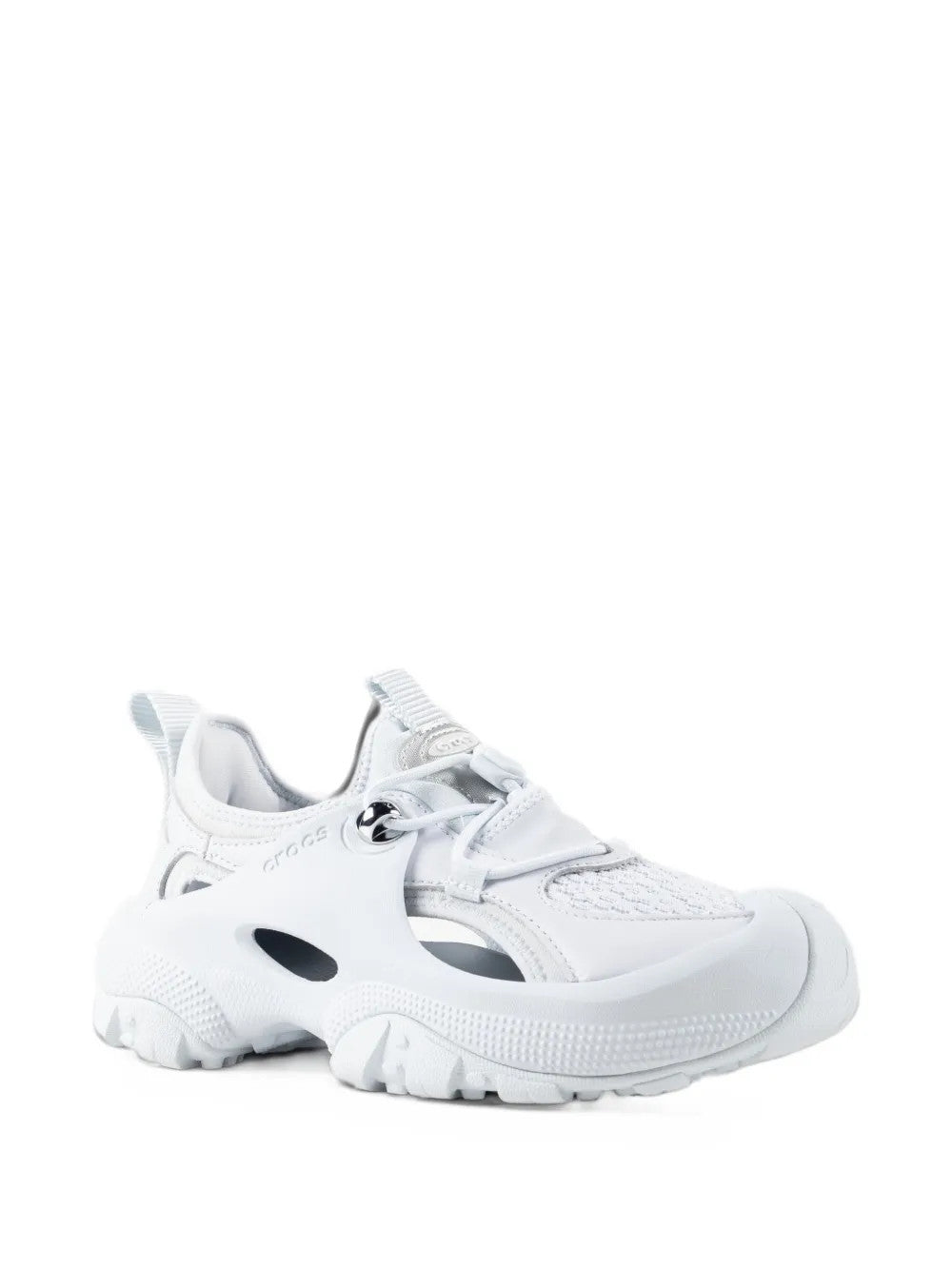 White shoes, front view