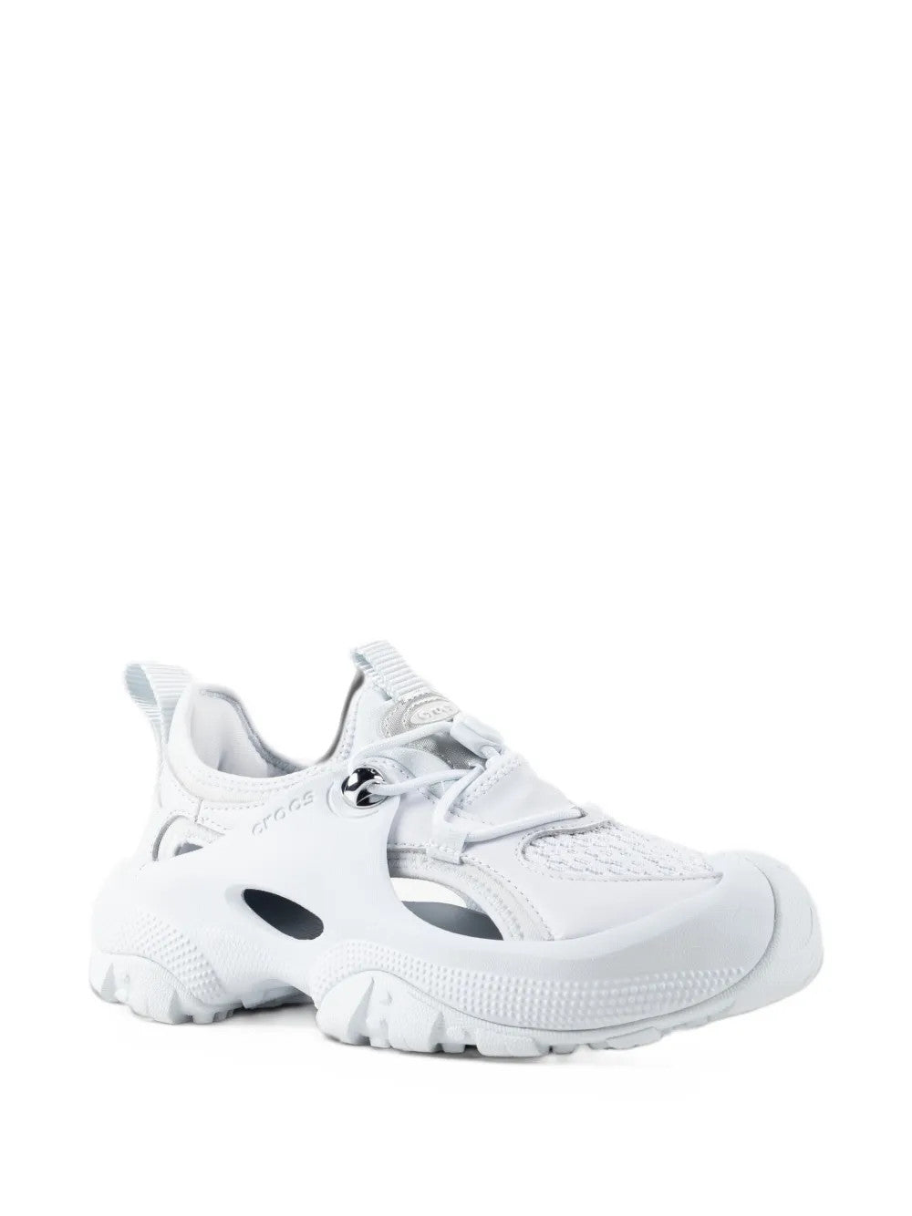 White shoes, front view