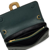 Green accessories, front view
