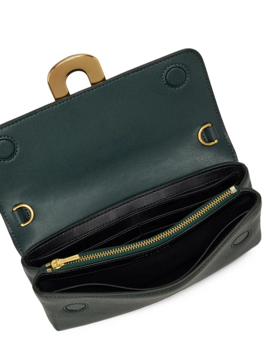 Green accessories, front view