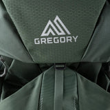 Close up of Green bag, showing detail