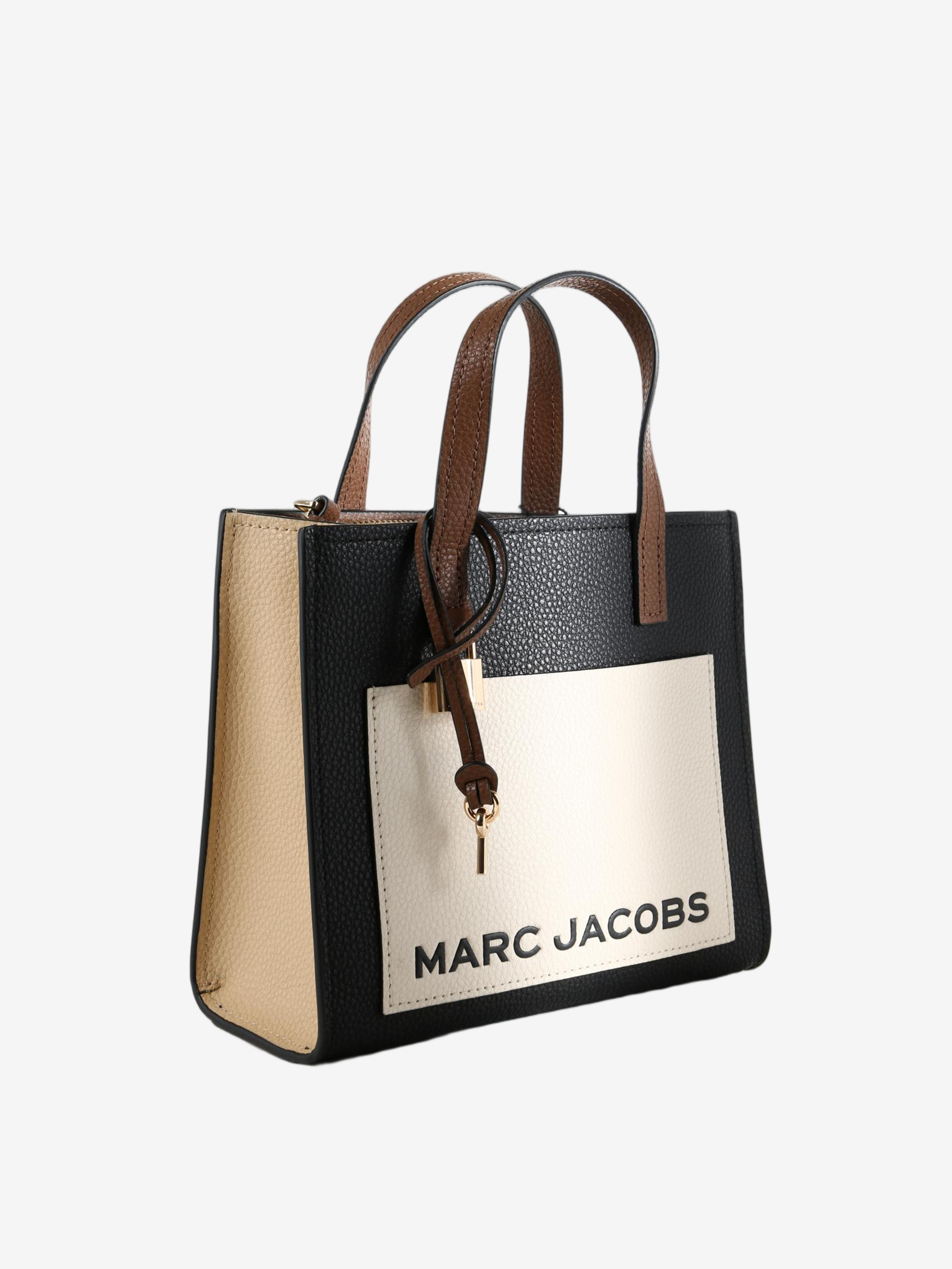 Black bag, front view
