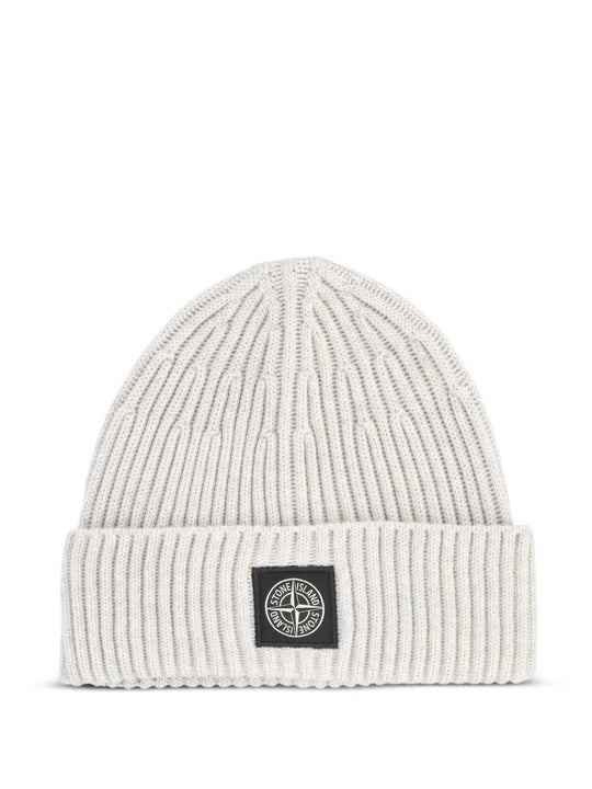 Tan hat, front view