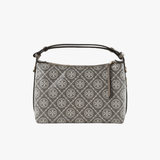 Grey bag, front view
