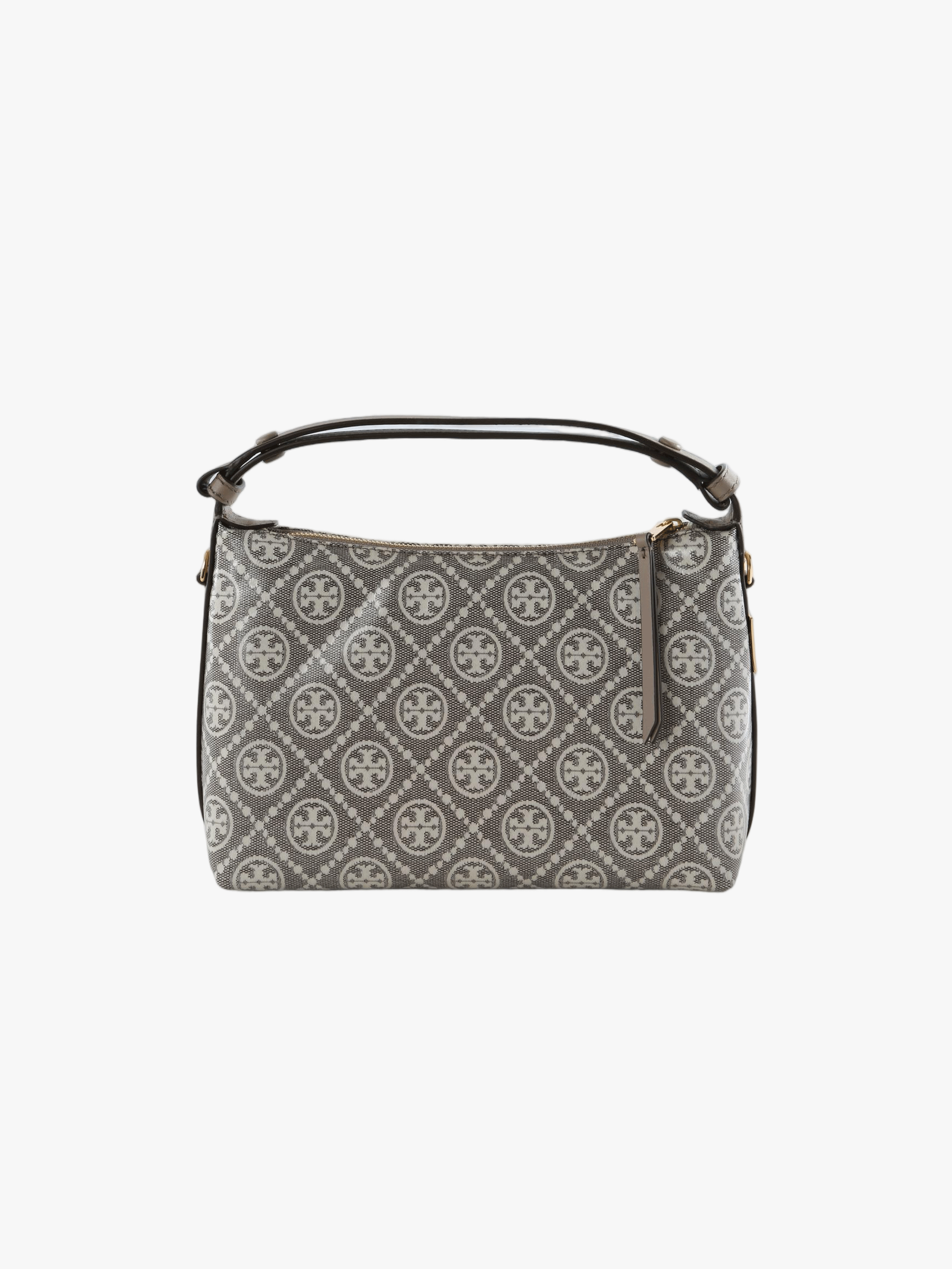 Grey bag, front view