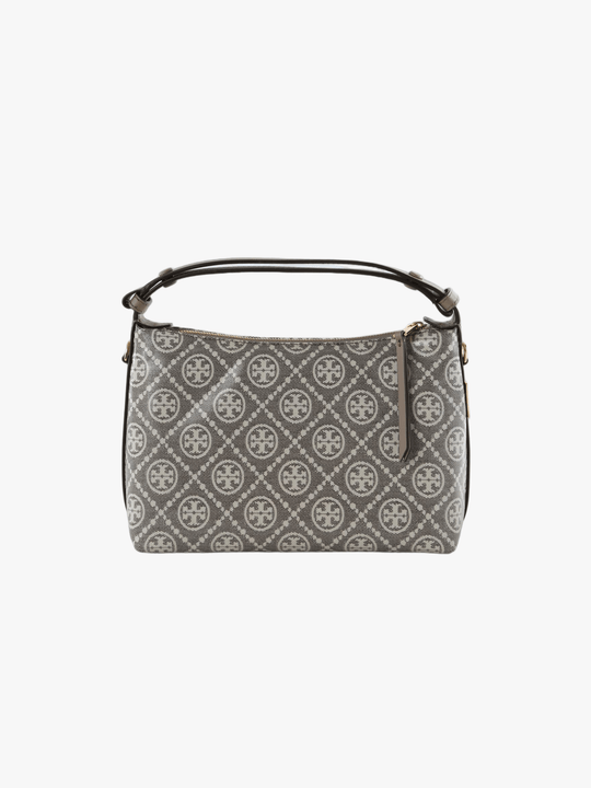Grey bag, front view