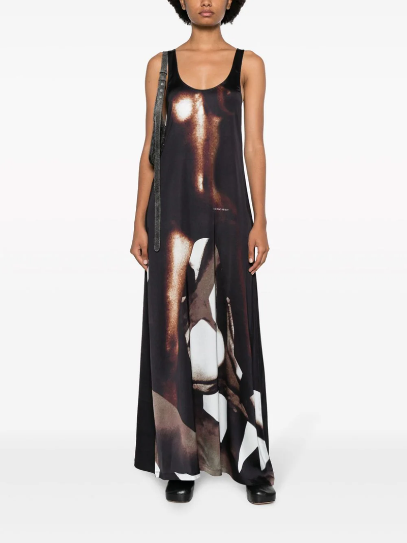 Y/PROJECT Women Body Collage Tank Dress