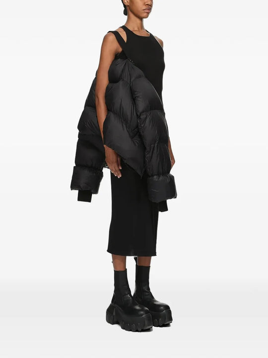 Black jacket, full body view