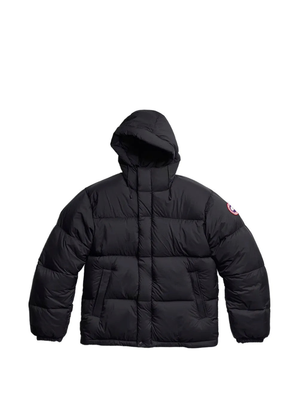 Black jacket, front view
