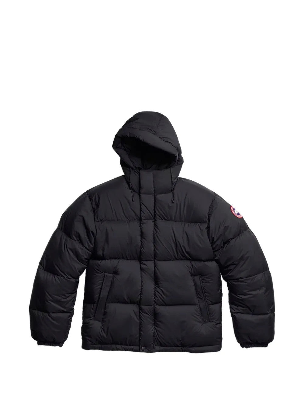 Black jacket, front view