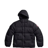 Black jacket, front view