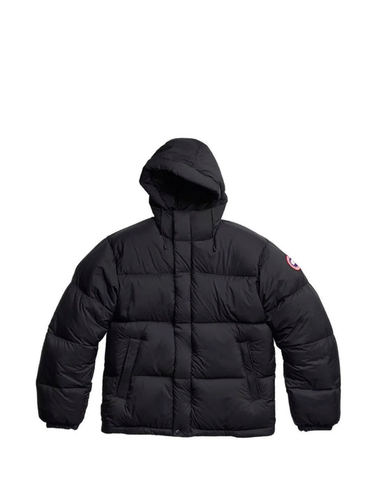 Black jacket, front view