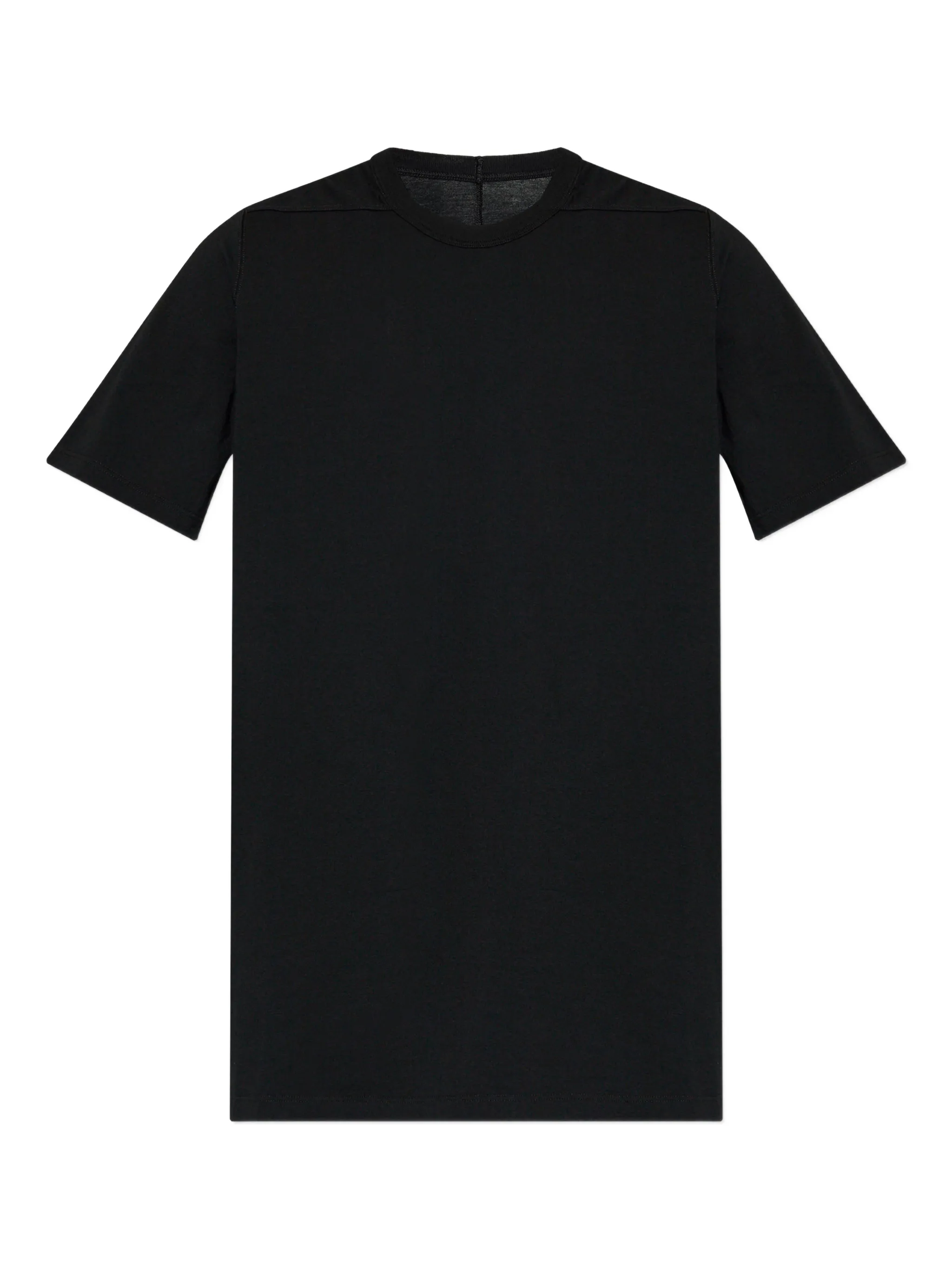 black t-shirts,front view