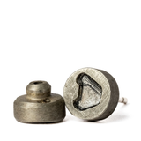 PARTS OF FOUR - Tiny Stud Earring (Fuse, 0.1 CT, Black Diamond Fragment, DA+KFRDIA)