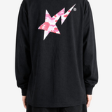 A BATHING APE - Men ABC Camo Sta Long Sleeve Tee