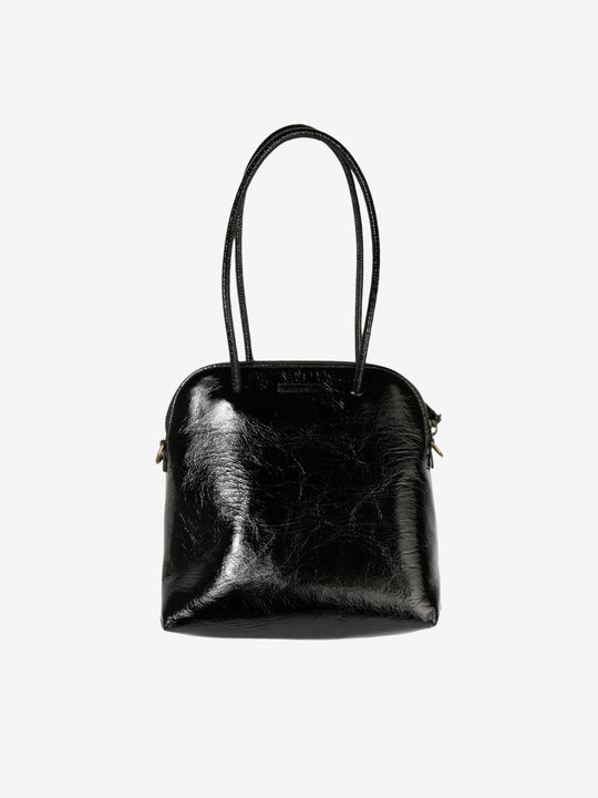 Black bags,front view