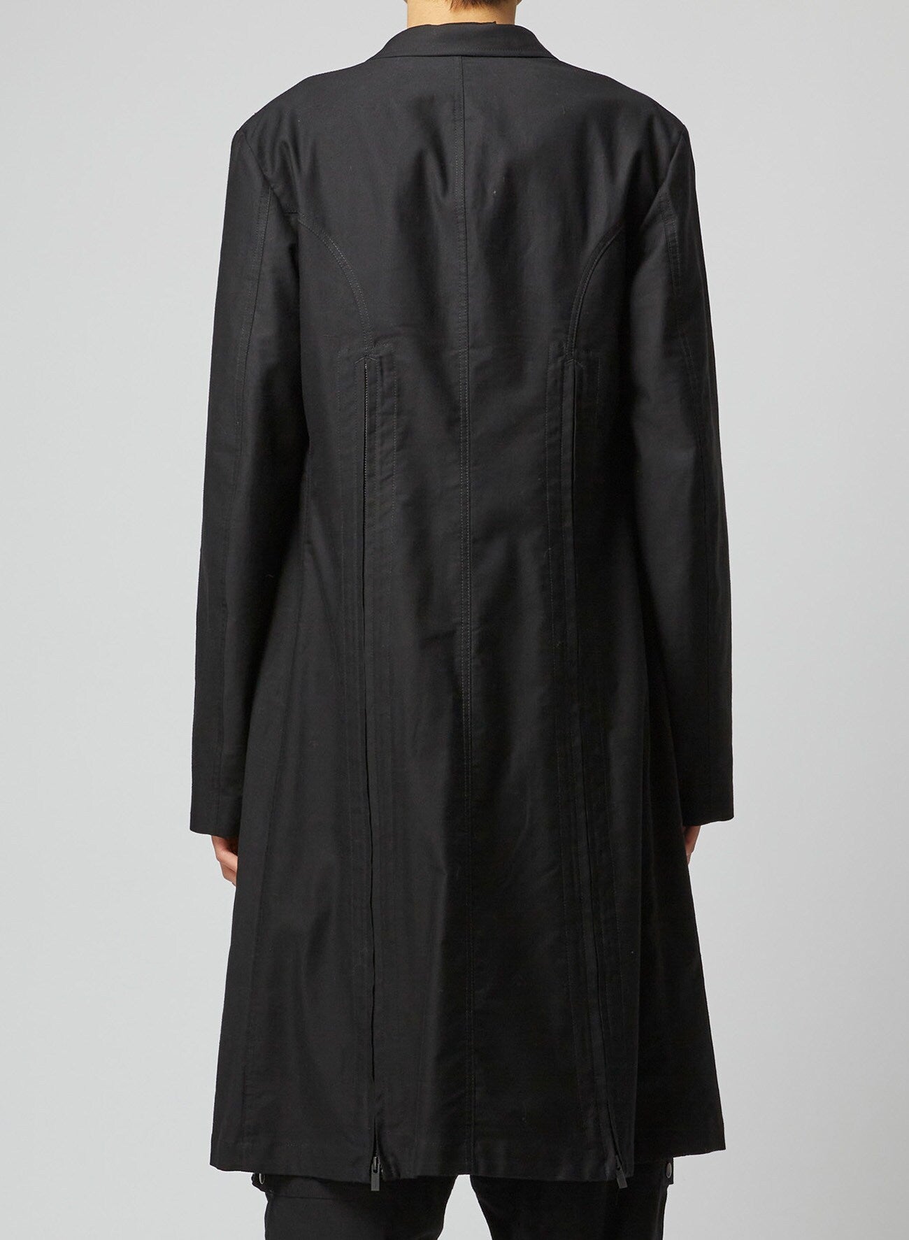 YOHJI YAMAMOTO POUR HOMME Men Long Fastener Jacket – Atelier New York