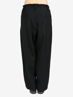 YOHJI YAMAMOTO POUR HOMME - Men Wool String Pants